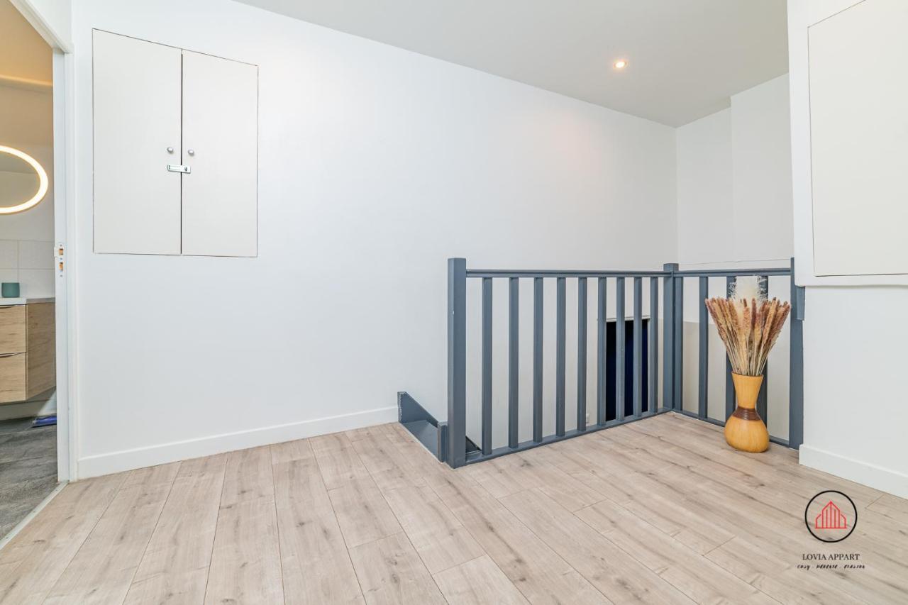 Lovia Appart Cosy-Detente-Evasion Apartment Fresnes  Bagian luar foto