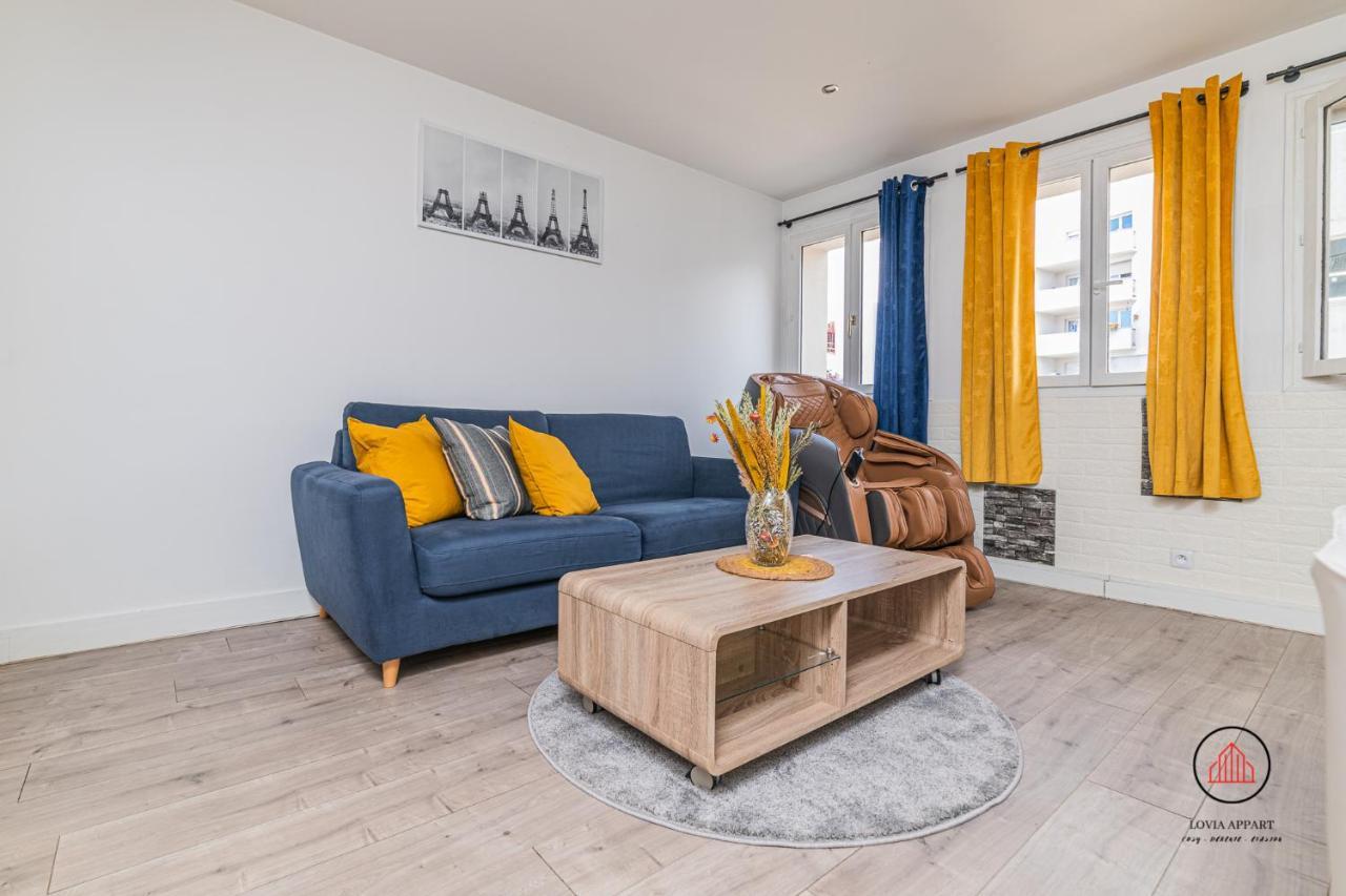 Lovia Appart Cosy-Detente-Evasion Apartment Fresnes  Bagian luar foto