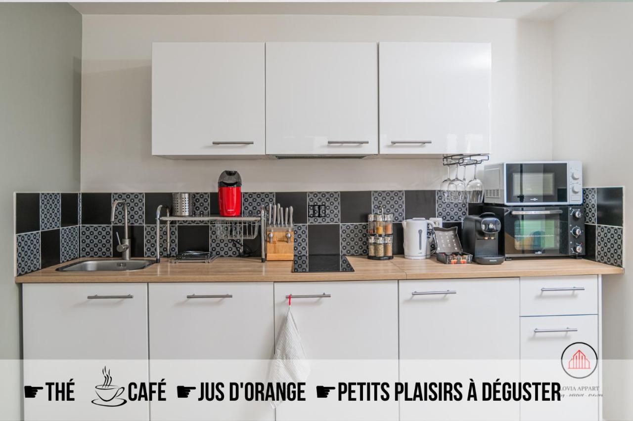Lovia Appart Cosy-Detente-Evasion Apartment Fresnes  Bagian luar foto