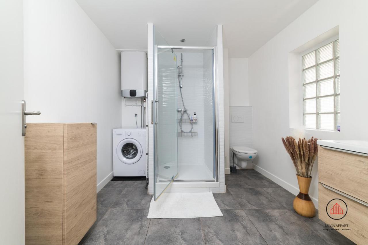 Lovia Appart Cosy-Detente-Evasion Apartment Fresnes  Bagian luar foto