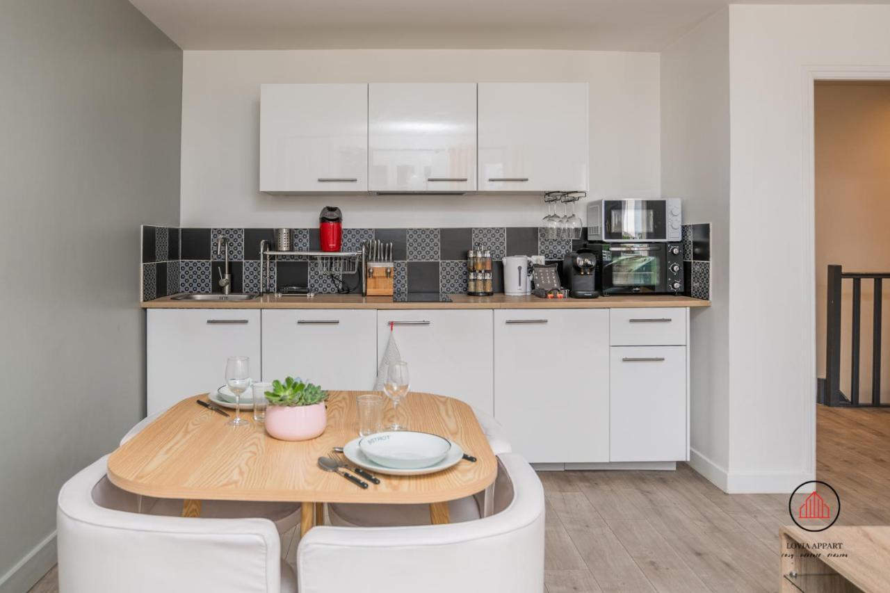 Lovia Appart Cosy-Detente-Evasion Apartment Fresnes  Bagian luar foto