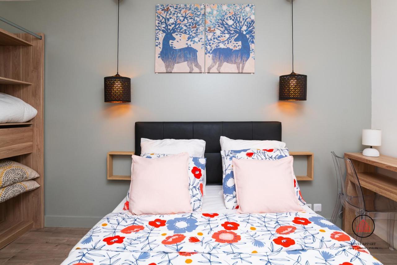 Lovia Appart Cosy-Detente-Evasion Apartment Fresnes  Bagian luar foto