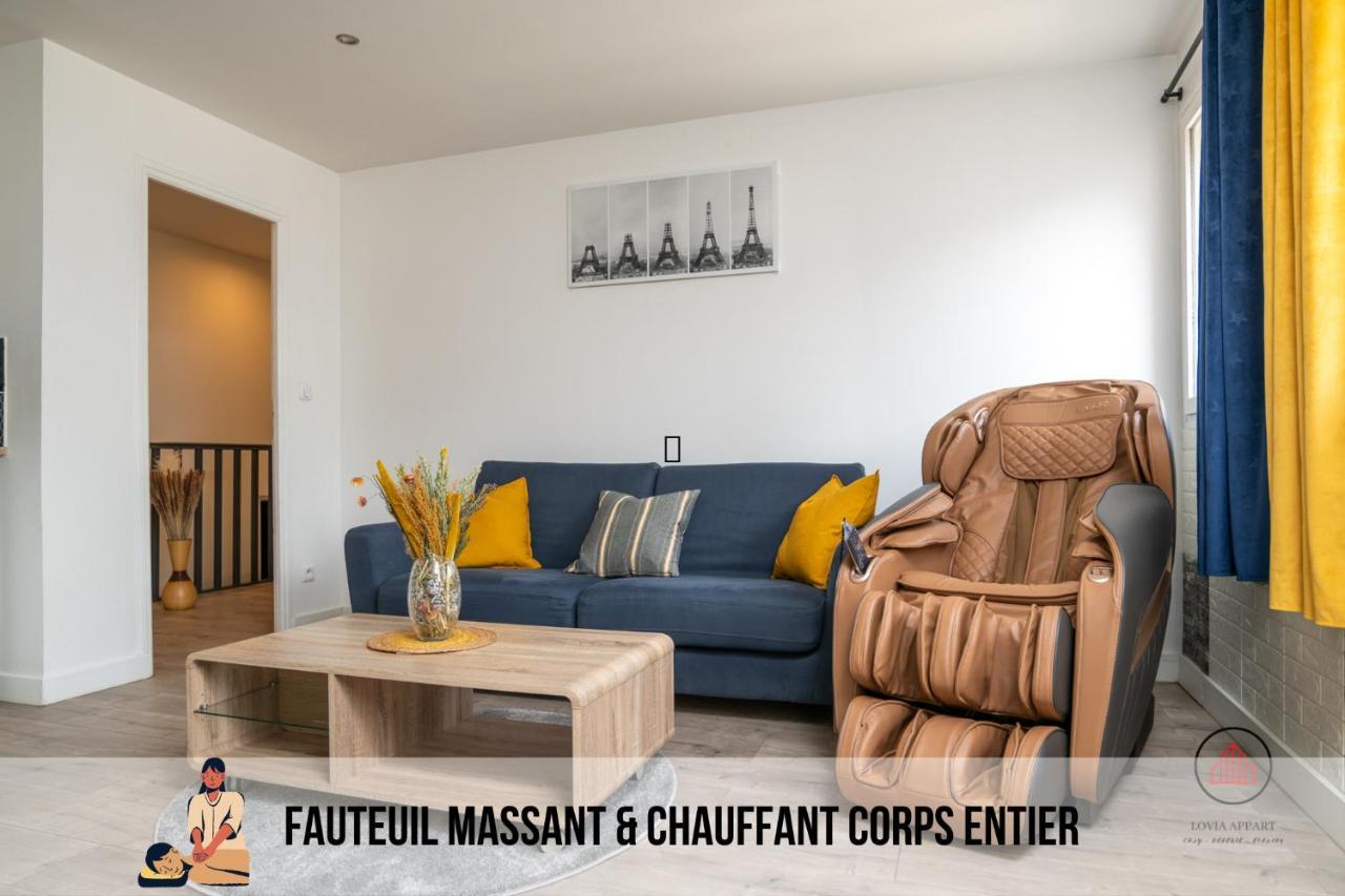 Lovia Appart Cosy-Detente-Evasion Apartment Fresnes  Bagian luar foto