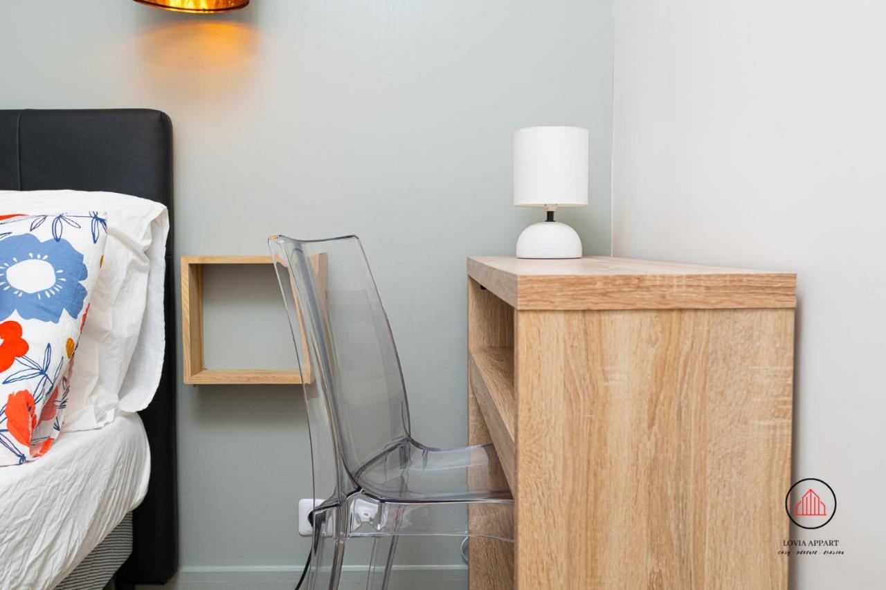 Lovia Appart Cosy-Detente-Evasion Apartment Fresnes  Bagian luar foto