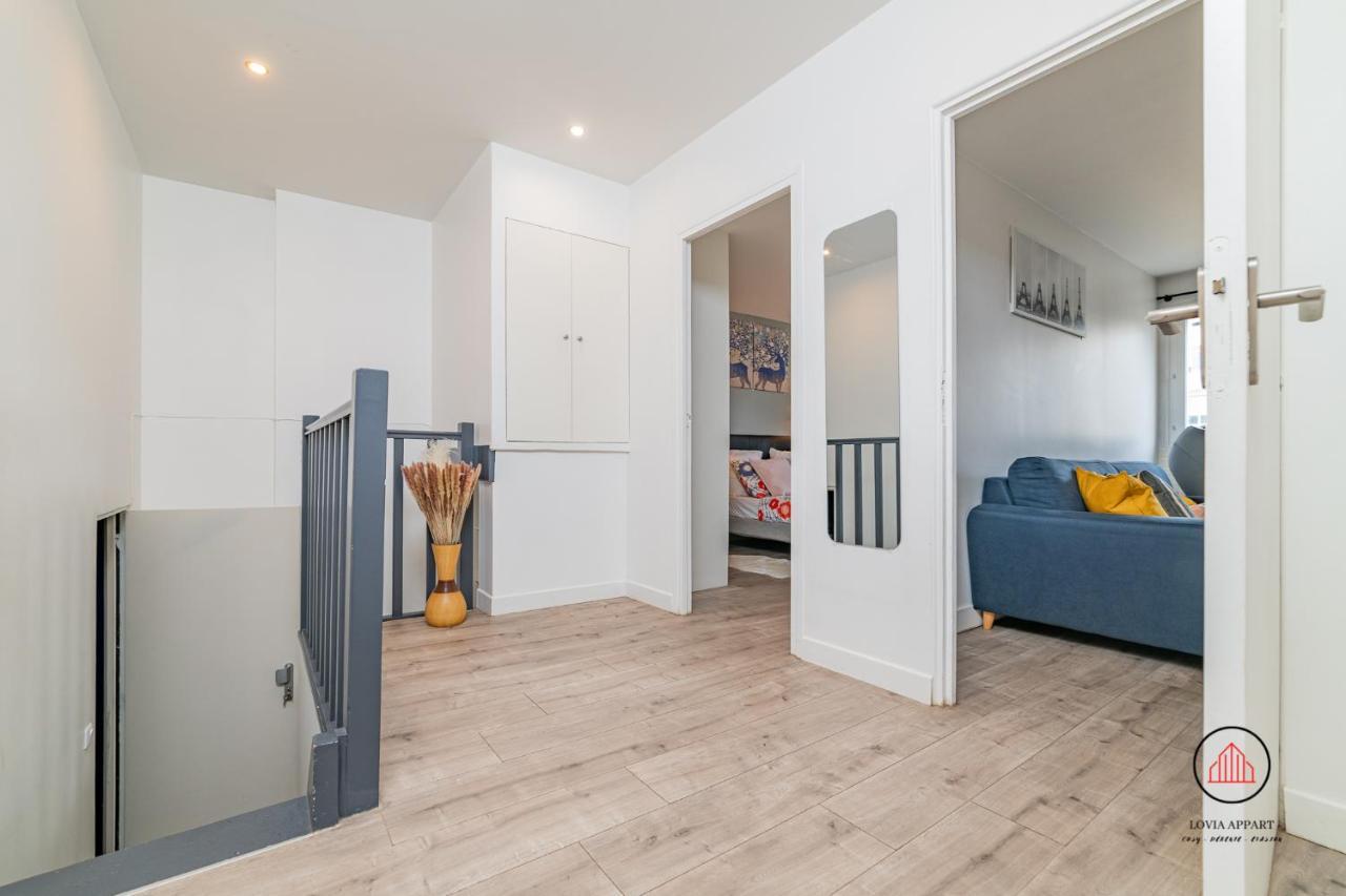 Lovia Appart Cosy-Detente-Evasion Apartment Fresnes  Bagian luar foto