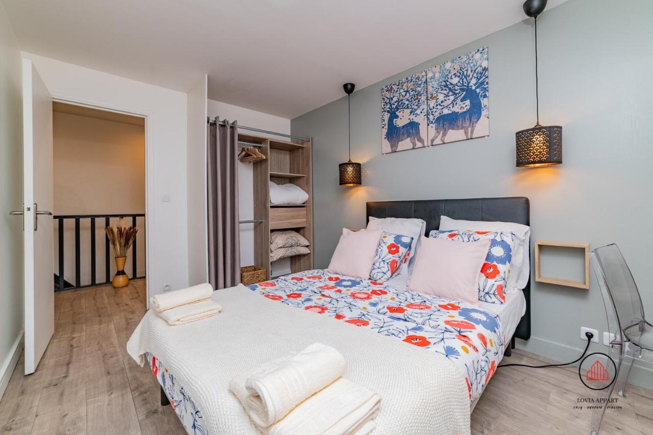 Lovia Appart Cosy-Detente-Evasion Apartment Fresnes  Bagian luar foto