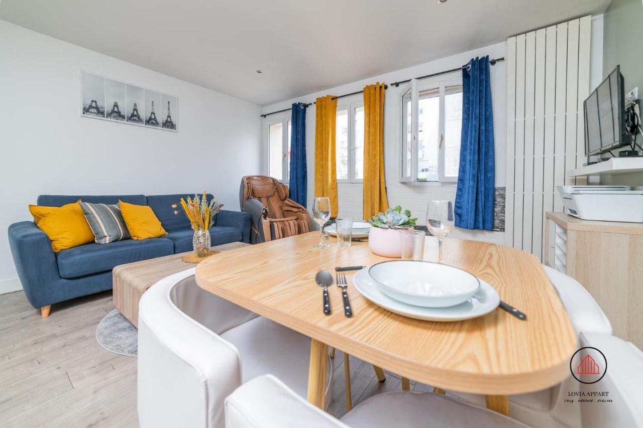 Lovia Appart Cosy-Detente-Evasion Apartment Fresnes  Bagian luar foto